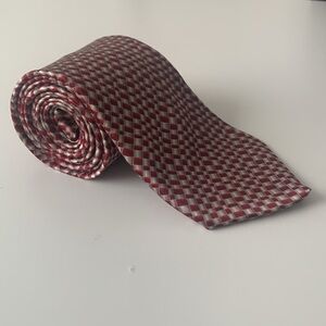 Lanvin Paris 100% Silk Tie
